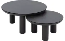 Goossens salontafel voor buiten roef grijs glas - 8243885-goossens-roef-tuintafels-glas-01