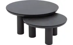 Goossens salontafel voor buiten roef grijs glas - 8243885-goossens-roef-tuintafels-glas-01