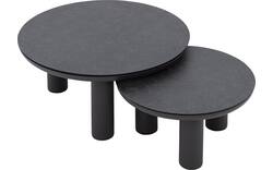 Goossens salontafel voor buiten roef grijs glas - 8243885-goossens-roef-tuintafels-glas-01
