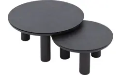 Goossens salontafel voor buiten roef grijs glas - 8243885-goossens-roef-tuintafels-glas-01