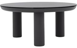 Goossens salontafel voor buiten roef grijs glas - 8243885-goossens-roef-tuintafels-glas-01