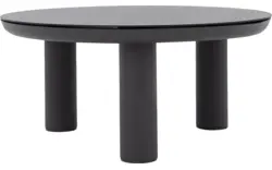 Goossens salontafel voor buiten roef grijs glas - 8243885-goossens-roef-tuintafels-glas-01