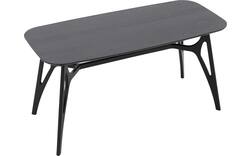 Goossens basic eettafel trani zwart essenhout - 8243890-goossens-basic-trani-eettafel-essenhout-zwart-02