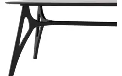 Goossens basic eettafel trani zwart essenhout - 8243890-goossens-basic-trani-eettafel-essenhout-zwart-02