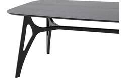 Goossens basic eettafel trani zwart essenhout - 8243890-goossens-basic-trani-eettafel-essenhout-zwart-02