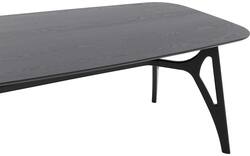 Goossens basic eettafel trani zwart essenhout - 8243890-goossens-basic-trani-eettafel-essenhout-zwart-02