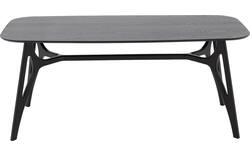 Goossens basic eettafel trani zwart essenhout - 8243892-goossens-basic-trani-eettafel-essenhout-zwart-01
