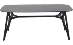 Goossens basic eettafel trani zwart essenhout - 8243892-goossens-basic-trani-eettafel-essenhout-zwart-02