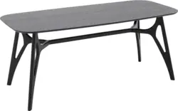 Goossens basic eettafel trani zwart essenhout - 8243892-goossens-basic-trani-eettafel-essenhout-zwart-02
