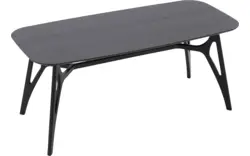 Goossens basic eettafel trani zwart essenhout - 8243892-goossens-basic-trani-eettafel-essenhout-zwart-02