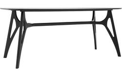 Goossens basic eettafel trani zwart essenhout - 8243892-goossens-basic-trani-eettafel-essenhout-zwart-02