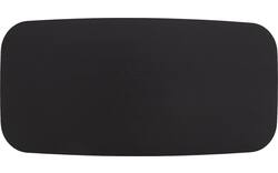 Goossens basic eettafel trani zwart essenhout - 8243892-goossens-basic-trani-eettafel-essenhout-zwart-02