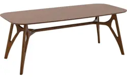 Goossens basic eettafel trani noten noten - 8243893-goossens-basic-trani-eettafel-essenhout-bruin-01