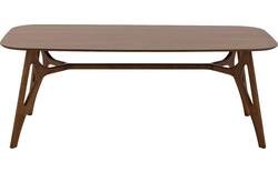 Goossens basic eettafel trani noten noten - 8243893-goossens-basic-trani-eettafel-essenhout-bruin-02