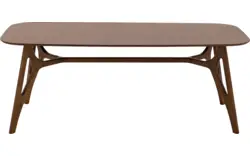 Goossens basic eettafel trani noten noten - 8243893-goossens-basic-trani-eettafel-essenhout-bruin-01
