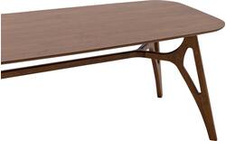 Goossens basic eettafel trani noten noten - 8243893-goossens-basic-trani-eettafel-essenhout-bruin-01