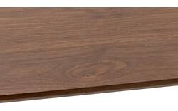 Goossens basic eettafel trani noten noten - 8243893-goossens-basic-trani-eettafel-essenhout-bruin-01