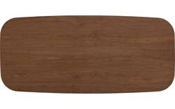 Goossens basic eettafel trani noten noten - 8243893-goossens-basic-trani-eettafel-essenhout-bruin-01