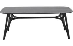 Goossens basic eettafel trani zwart essenhout - 8243894-goossens-basic-trani-eettafel-essenhout-zwart-02