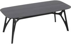 Goossens basic eettafel trani zwart essenhout - 8243894-goossens-basic-trani-eettafel-essenhout-zwart-01