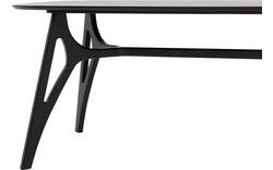 Goossens basic eettafel trani zwart essenhout - 8243894-goossens-basic-trani-eettafel-essenhout-zwart-01