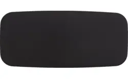 Goossens basic eettafel trani zwart essenhout - 8243894-goossens-basic-trani-eettafel-essenhout-zwart-01