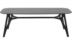 Goossens basic eettafel trani zwart essenhout - 8243896-goossens-basic-trani-eettafel-essenhout-zwart-02