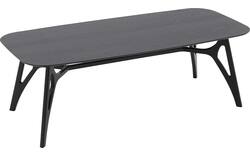 Goossens basic eettafel trani zwart essenhout - 8243896-goossens-basic-trani-eettafel-essenhout-zwart-01