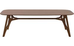 Goossens basic eettafel trani noten noten - 8243897-goossens-basic-trani-eettafel-essenhout-bruin-02