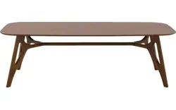 Goossens basic eettafel trani noten noten - 8243897-goossens-basic-trani-eettafel-essenhout-bruin-01