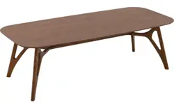 Goossens basic eettafel trani noten noten - 8243897-goossens-basic-trani-eettafel-essenhout-bruin-01