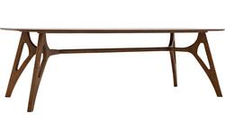 Goossens basic eettafel trani noten noten - 8243897-goossens-basic-trani-eettafel-essenhout-bruin-01