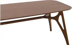 Goossens basic eettafel trani noten noten - 8243897-goossens-basic-trani-eettafel-essenhout-bruin-01