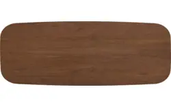 Goossens basic eettafel trani noten noten - 8243897-goossens-basic-trani-eettafel-essenhout-bruin-01