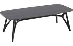 Goossens basic eettafel trani zwart essenhout - 8243898-goossens-basic-trani-eettafel-essenhout-zwart-01