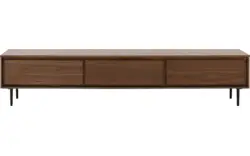 Goossens basic tv meubel trani noten noten - 8243901-goossens-basic-trani-tv-meubel-essenhout-bruin-01
