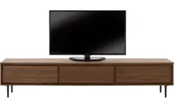 Goossens basic tv meubel trani noten noten - 8243901-goossens-basic-trani-tv-meubel-essenhout-bruin-02