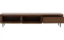 Goossens basic tv meubel trani noten noten - 8243901-goossens-basic-trani-tv-meubel-essenhout-bruin-01