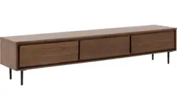 Goossens basic tv meubel trani noten noten - 8243901-goossens-basic-trani-tv-meubel-essenhout-bruin-01