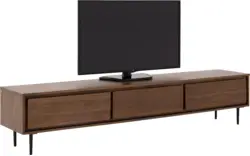 Goossens basic tv meubel trani noten noten - 8243901-goossens-basic-trani-tv-meubel-essenhout-bruin-01