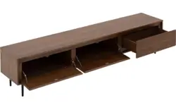 Goossens basic tv meubel trani noten noten - 8243901-goossens-basic-trani-tv-meubel-essenhout-bruin-01