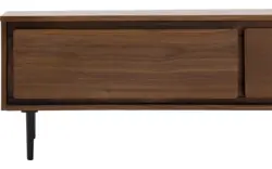Goossens basic tv meubel trani noten noten - 8243901-goossens-basic-trani-tv-meubel-essenhout-bruin-01