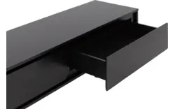 Goossens basic tv meubel trani zwart essenhout - 8243902-goossens-basic-trani-tv-meubel-essenhout-zwart-01