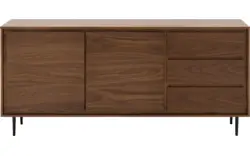 Goossens basic dressoir trani noten noten - 8243903-goossens-basic-trani-dressoir-essenhout-01