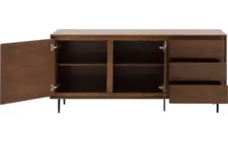 Goossens basic dressoir trani noten noten - 8243903-goossens-basic-trani-dressoir-essenhout-02