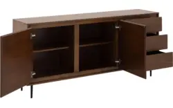 Goossens basic dressoir trani noten noten - 8243903-goossens-basic-trani-dressoir-essenhout-01