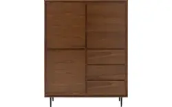 Goossens basic opbergkast trani noten noten - 8243905-goossens-basic-trani-opbergkast-essenhout-01