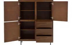 Goossens basic opbergkast trani noten noten - 8243905-goossens-basic-trani-opbergkast-essenhout-01