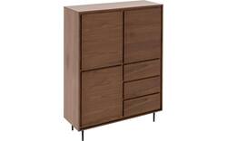Goossens basic opbergkast trani noten noten - 8243905-goossens-basic-trani-opbergkast-essenhout-01