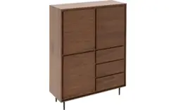 Goossens basic opbergkast trani noten noten - 8243905-goossens-basic-trani-opbergkast-essenhout-01